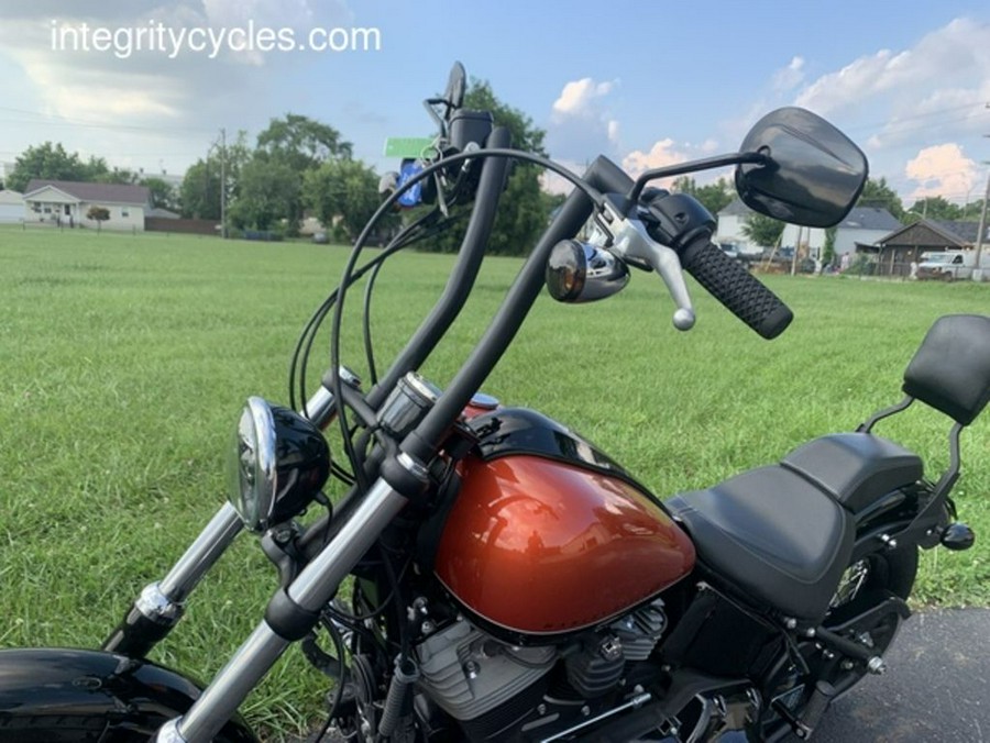 2011 Harley-Davidson® FXS - Softail® Blackline®