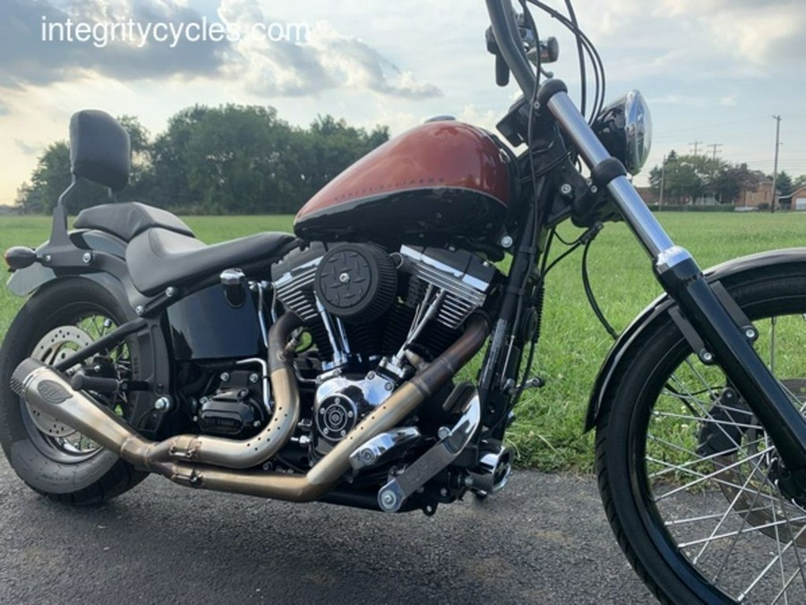 2011 Harley-Davidson® FXS - Softail® Blackline®