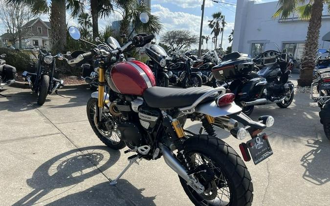 2023 Triumph Scrambler 1200