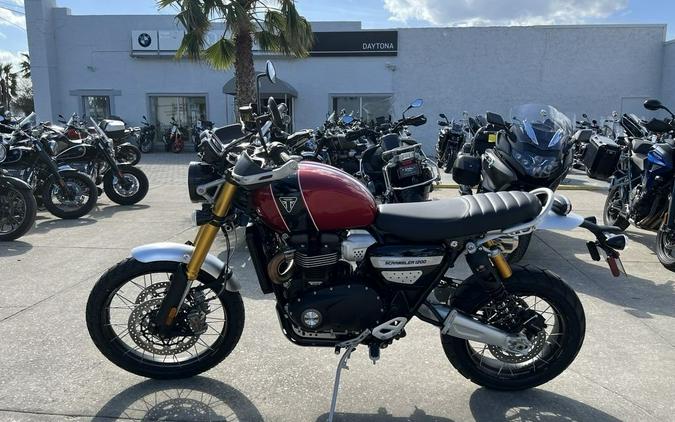 2023 Triumph Scrambler 1200