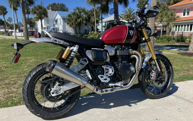 2023 Triumph Scrambler 1200