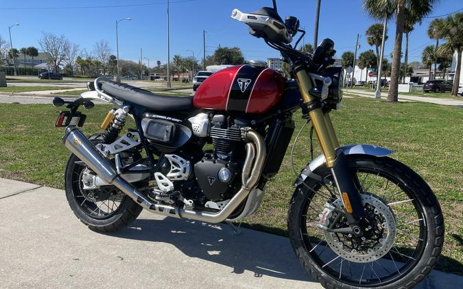 2023 Triumph Scrambler 1200