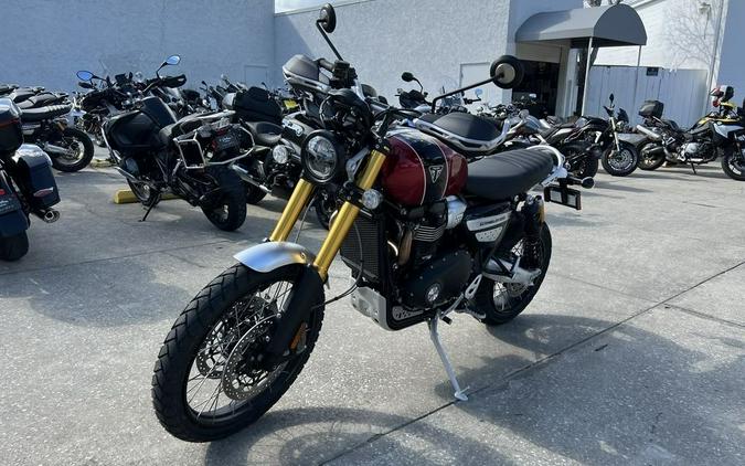 2023 Triumph Scrambler 1200