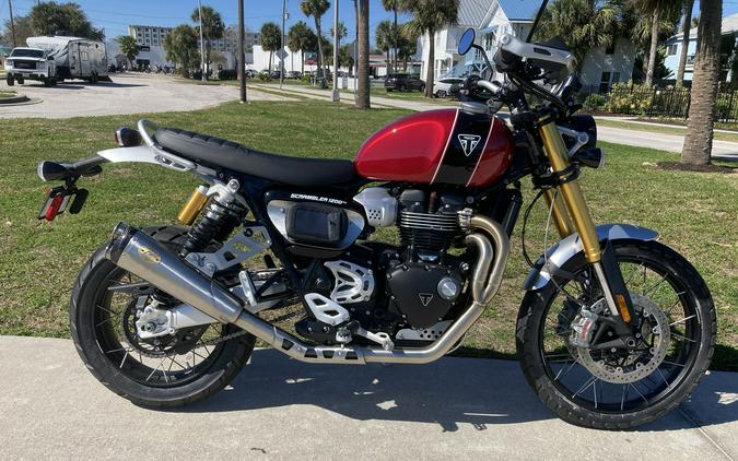 2023 Triumph Scrambler 1200