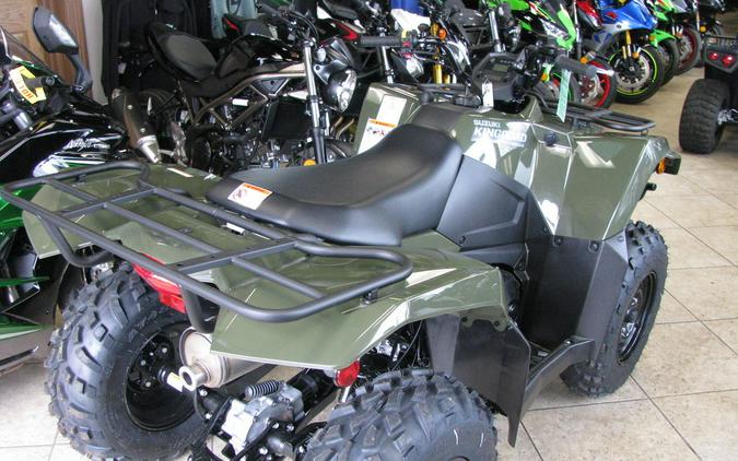 2024 Suzuki KingQuad 400ASi