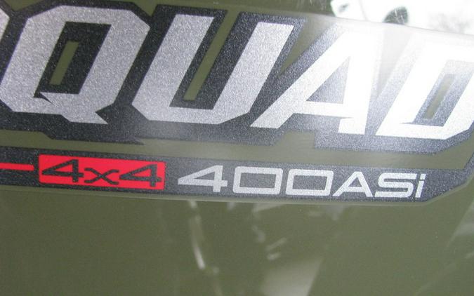 2024 Suzuki KingQuad 400ASi
