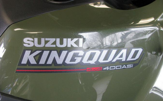 2024 Suzuki KingQuad 400ASi