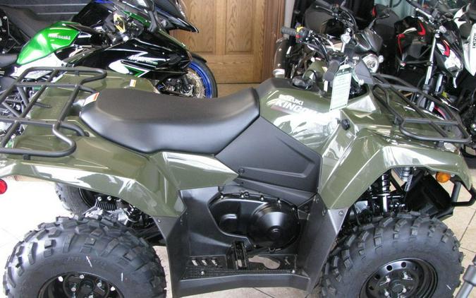 2024 Suzuki KingQuad 400ASi