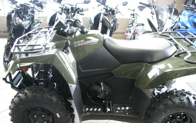 2024 Suzuki KingQuad 400ASi