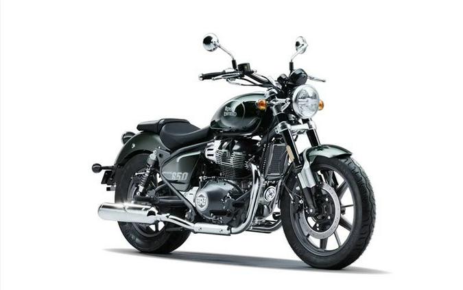 2024 Royal Enfield Super Meteor 650 Astral Green