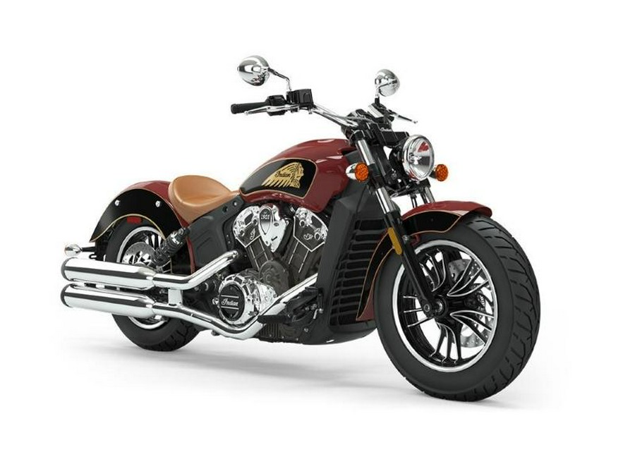 2019 Indian Motorcycle® Scout® ABS Indian Motorcycle® Red / Thunder Black