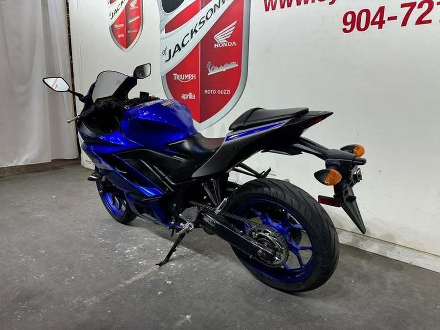 2021 Yamaha YZF-R3 ABS