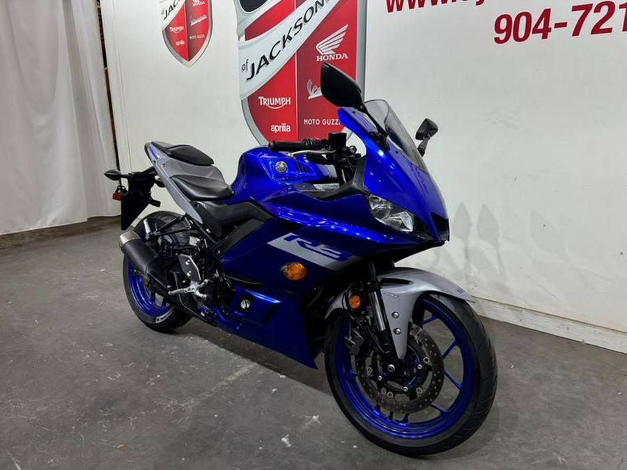 2021 Yamaha YZF-R3 ABS