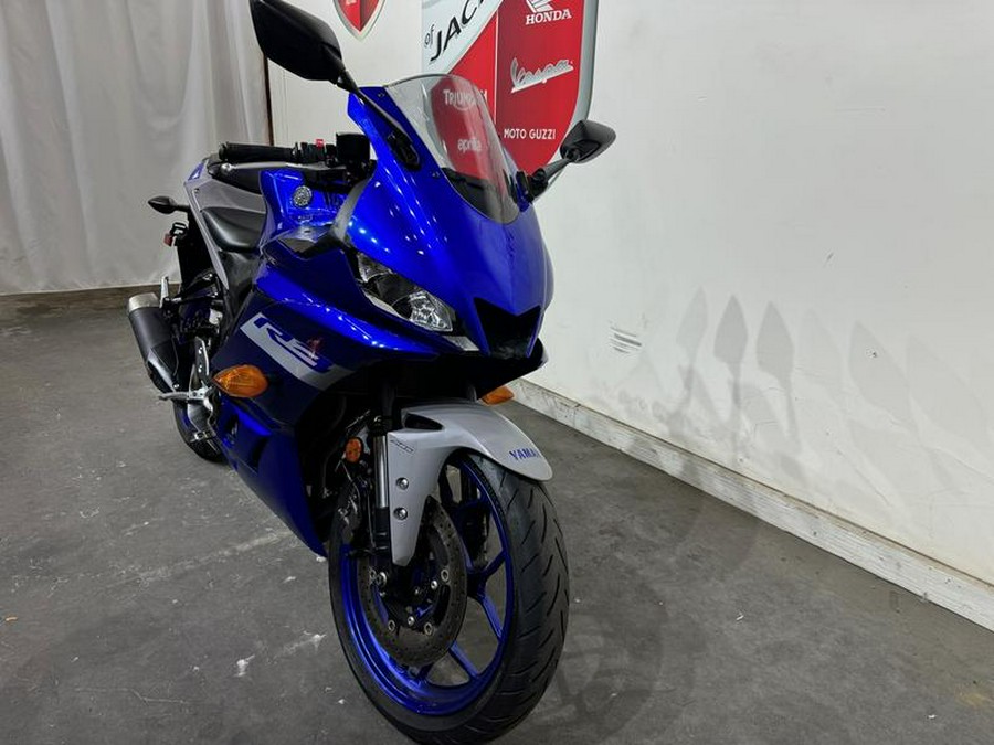 2021 Yamaha YZF-R3 ABS