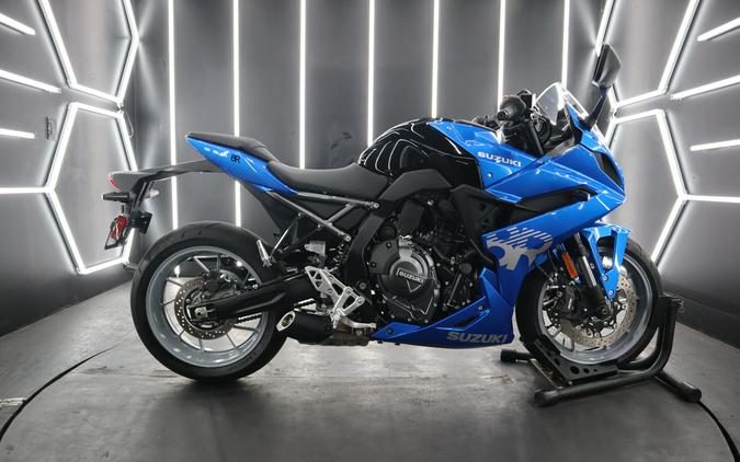 2025 Suzuki Motor of America Inc. GSX-8R