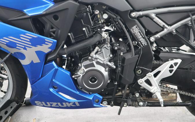 2025 Suzuki Motor of America Inc. GSX-8R