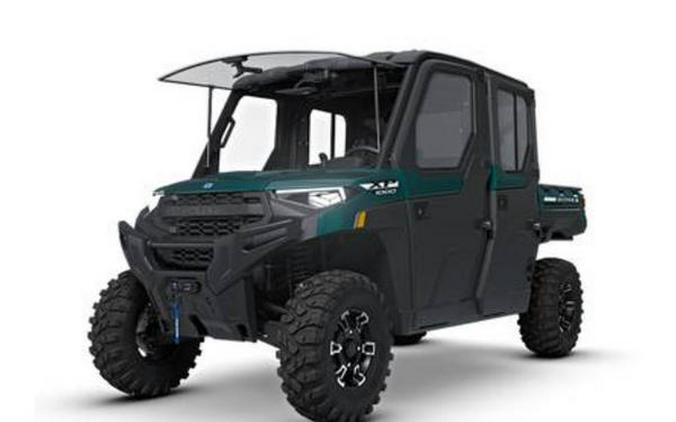 2027 Polaris® Ranger Crew XP 1000 NorthStar Premium Blue Labyrinth