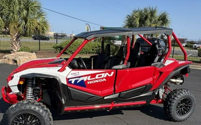 2026 Honda Talon 1000X 4