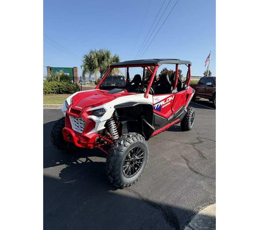 2026 Honda Talon 1000X 4