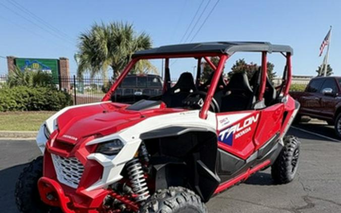 2026 Honda Talon 1000X 4
