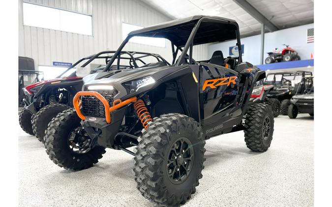 2024 Polaris Industries RZR XP 1000 ULTIMATE MATTE TITANIUM / ONYX BLACK