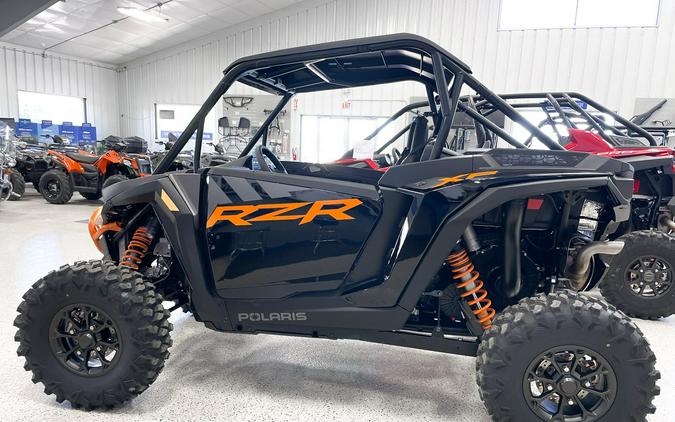 2024 Polaris Industries RZR XP 1000 ULTIMATE MATTE TITANIUM / ONYX BLACK