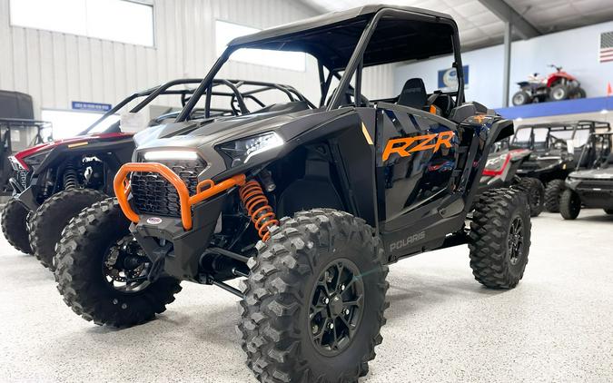 2024 Polaris Industries RZR XP 1000 ULTIMATE MATTE TITANIUM / ONYX BLACK