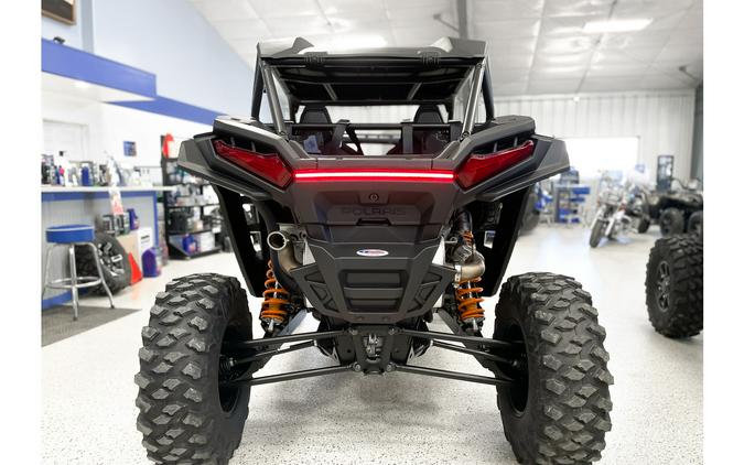 2024 Polaris Industries RZR XP 1000 ULTIMATE MATTE TITANIUM / ONYX BLACK