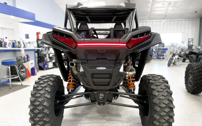 2024 Polaris Industries RZR XP 1000 ULTIMATE MATTE TITANIUM / ONYX BLACK