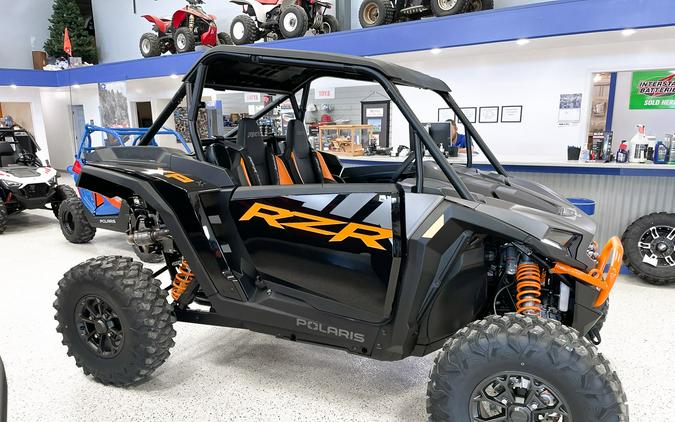 2024 Polaris Industries RZR XP 1000 ULTIMATE MATTE TITANIUM / ONYX BLACK