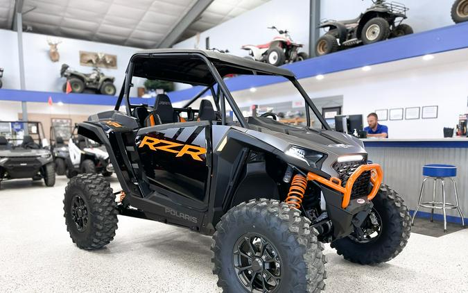 2024 Polaris Industries RZR XP 1000 ULTIMATE MATTE TITANIUM / ONYX BLACK