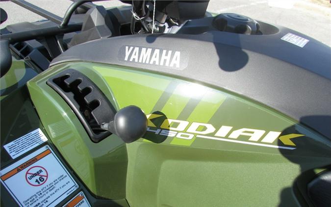 2024 Yamaha Kodiak 450