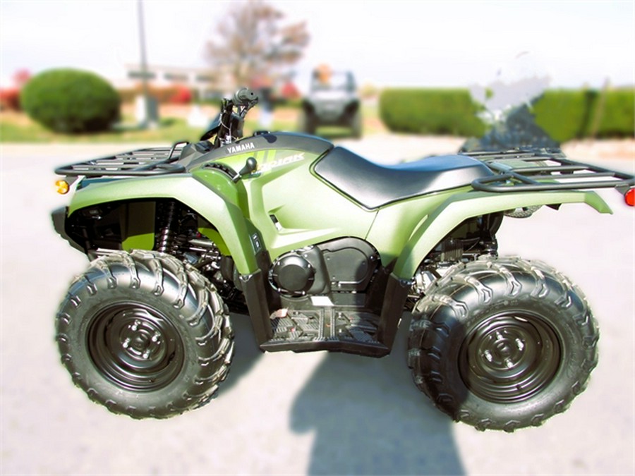 2024 Yamaha Kodiak 450