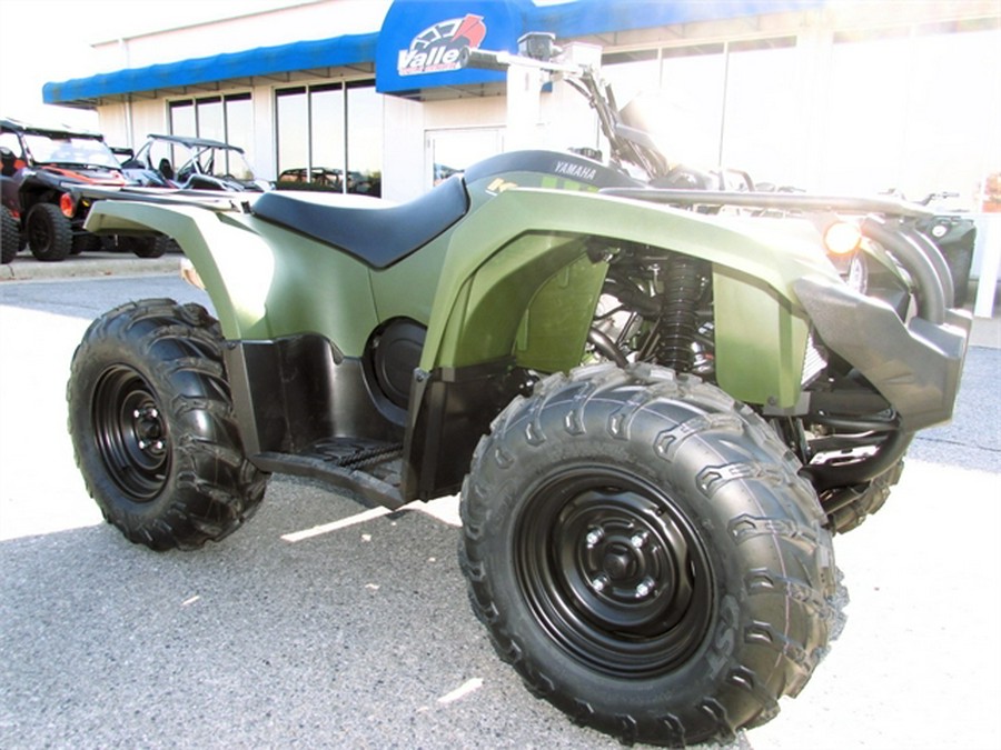 2024 Yamaha Kodiak 450