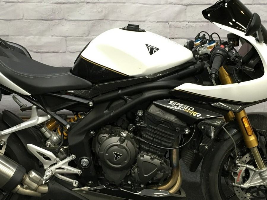 2022 Triumph Speed Triple 1200 RR