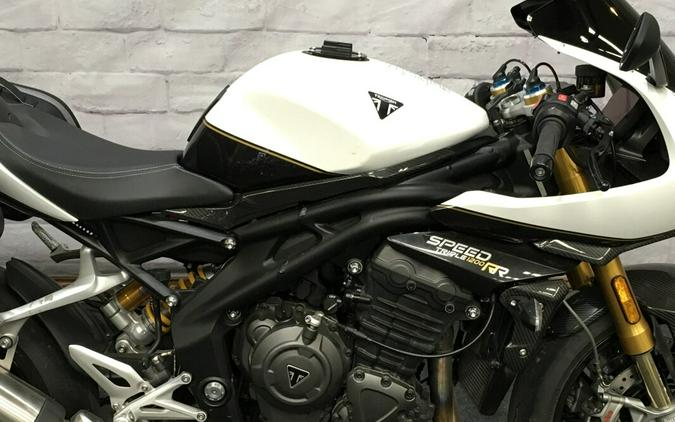 2022 Triumph Speed Triple 1200 RR