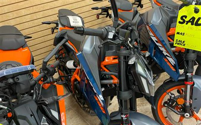 2024 KTM 390 Duke
