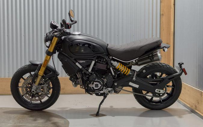 2023 Ducati Scrambler 1100 Sport PRO Matt Black