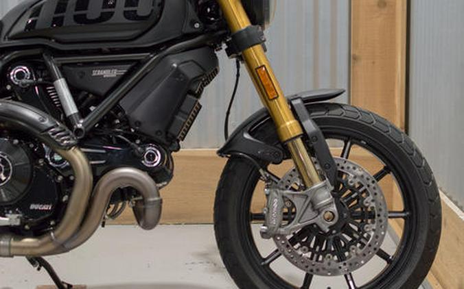 2023 Ducati Scrambler 1100 Sport PRO Matt Black