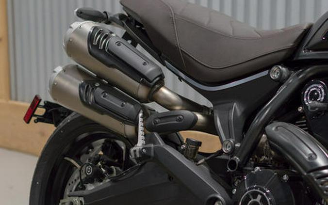 2023 Ducati Scrambler 1100 Sport PRO Matt Black