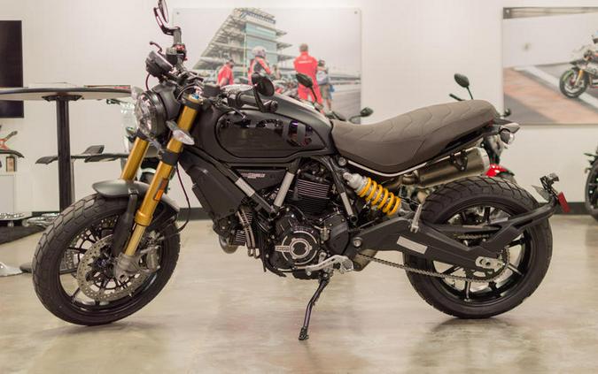 2023 Ducati Scrambler 1100 Sport PRO Matt Black