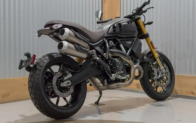 2023 Ducati Scrambler 1100 Sport PRO Matt Black