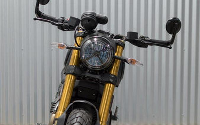 2023 Ducati Scrambler 1100 Sport PRO Matt Black