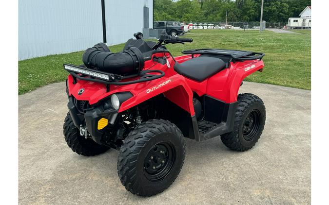 2015 Can-Am OUTLANDER 500 L