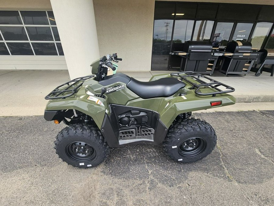 2024 Suzuki KingQuad 500 AXi