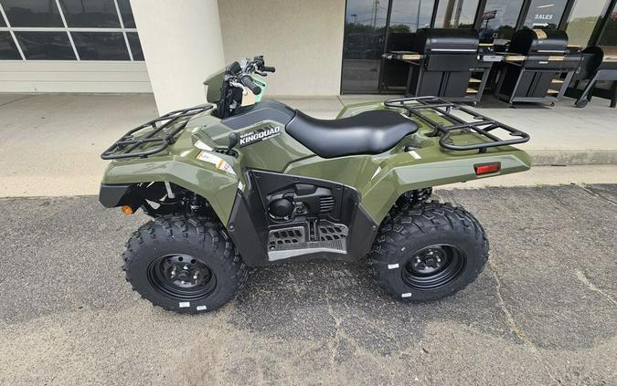 2024 Suzuki KingQuad 500 AXi