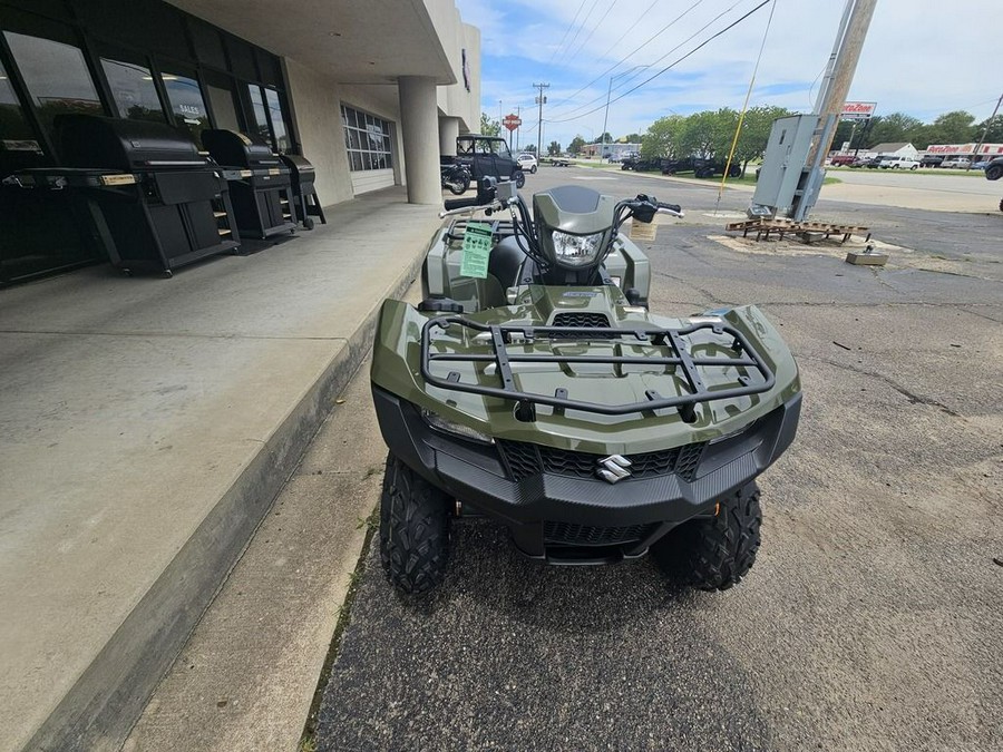 2024 Suzuki KingQuad 500 AXi