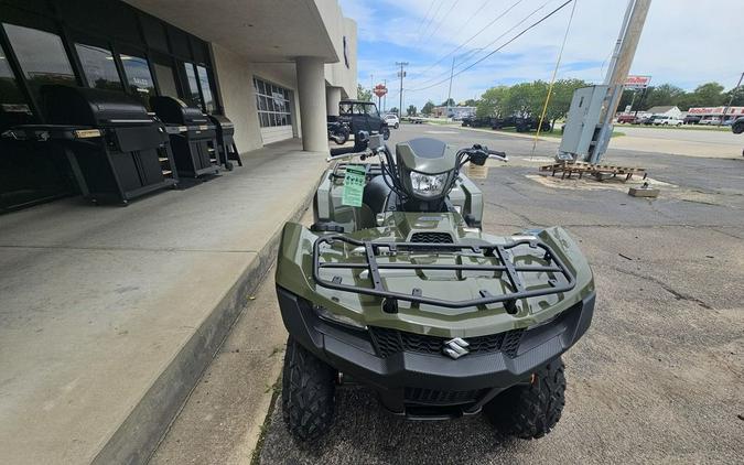 2024 Suzuki KingQuad 500 AXi