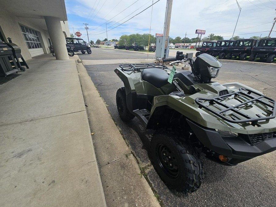 2024 Suzuki KingQuad 500 AXi