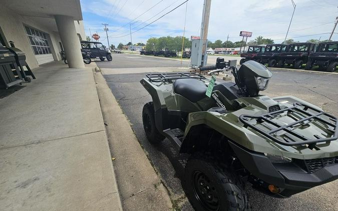 2024 Suzuki KingQuad 500 AXi